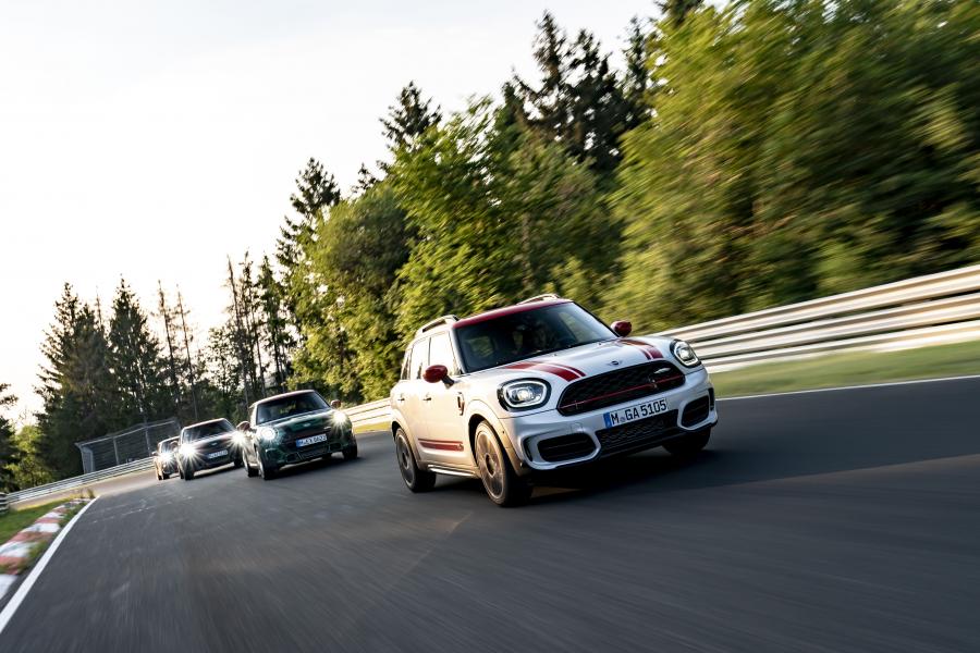  Mini John Cooper Works Countryman (F60) 2020 года  (WW) (фото 166 из 211)